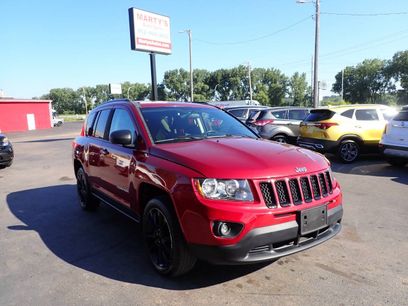 Used 2013 Jeep Compass Latitude
