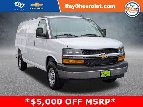 New 2025 Chevrolet Express 3500 w/ Driver Convenience Package image 1