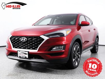 Used 2021 Hyundai Tucson Sport