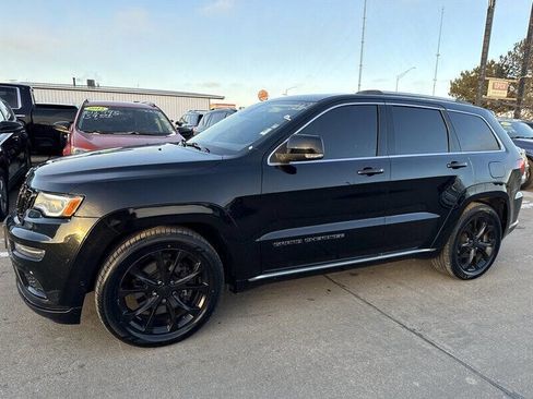 Used 2021 Jeep Grand Cherokee Summit w/ Platinum Series Group image 2