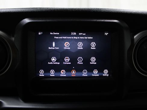 Used 2019 Jeep Wrangler Unlimited Sport S AWD/4WD image 16