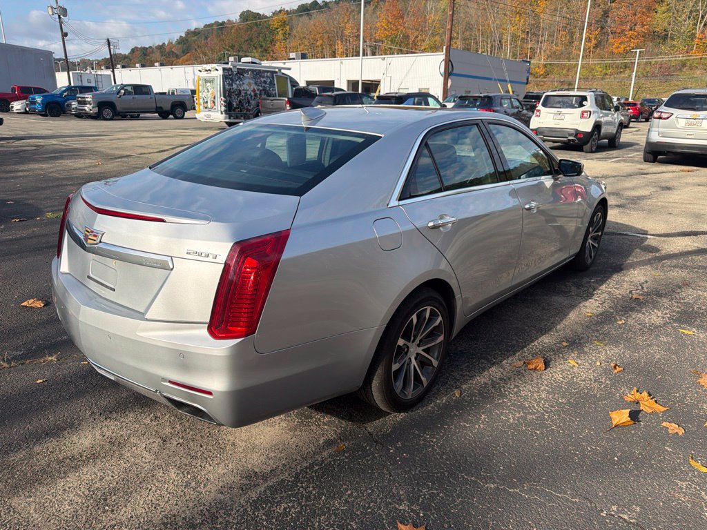 Used 2016 Cadillac CTS Luxury AWD/4WD image 9
