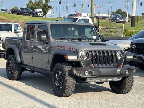 Used 2023 Jeep Gladiator Mojave w/ LED Lighting Group AWD/4WD image 1