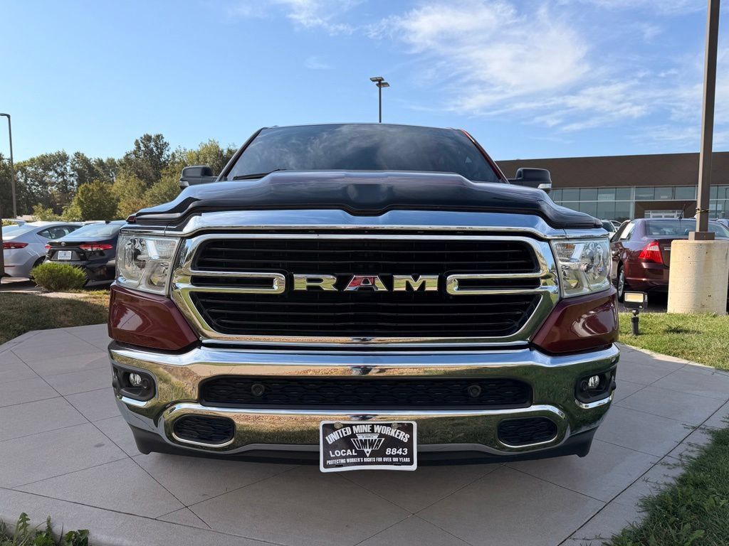 Used 2020 RAM 1500 Big Horn RWD image 12