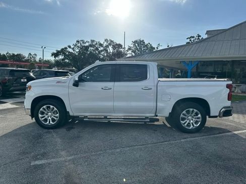 Used 2023 Chevrolet Silverado 1500 LTZ w/ Technology Package AWD/4WD image 2