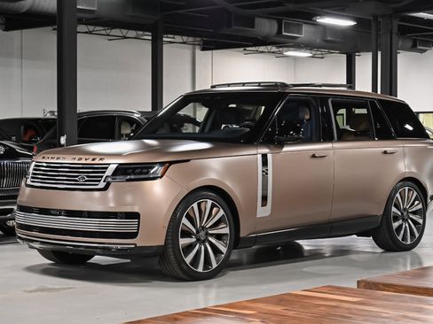 Used 2023 Land Rover Range Rover LWB SV Autobiography image 96