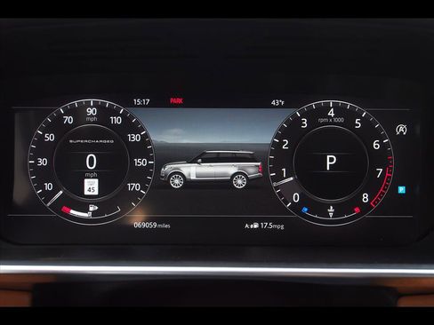 Used 2018 Land Rover Range Rover Autobiography image 47