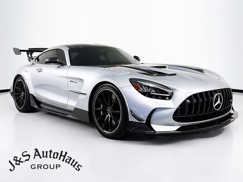 Used 2021 Mercedes-Benz AMG GT Black Series image 1