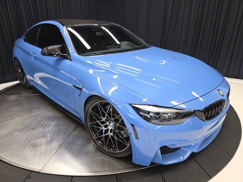 Used 2018 BMW M4 Coupe RWD image 47
