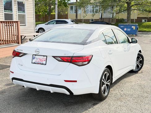 Used 2022 Nissan Sentra SV FWD image 84