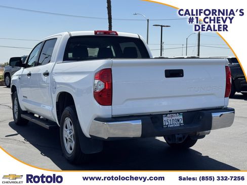 Used 2018 Toyota Tundra SR5 w/ SR5 Upgrade Package RWD image 4