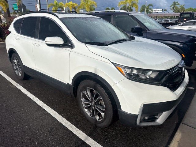 Used 2021 Honda CR-V EX-L image 3
