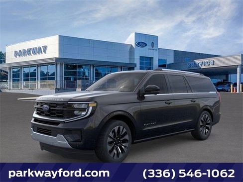 New 2026 Ford Expedition Max Platinum w/ Driver's Package image 1