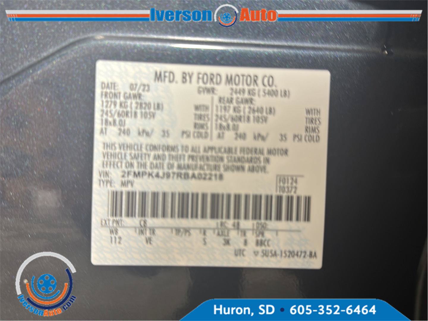 Used 2024 Ford Edge SEL w/ Convenience Package AWD/4WD image 11