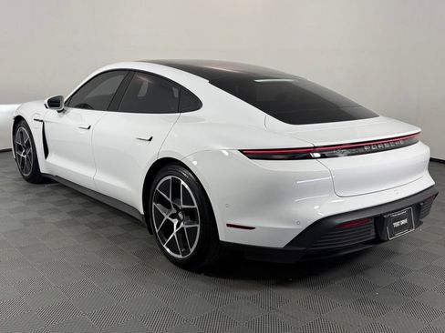Certified 2025 Porsche Taycan AWD/4WD image 3