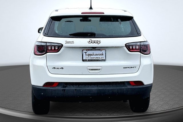 Used 2021 Jeep Compass Sport AWD/4WD image 5