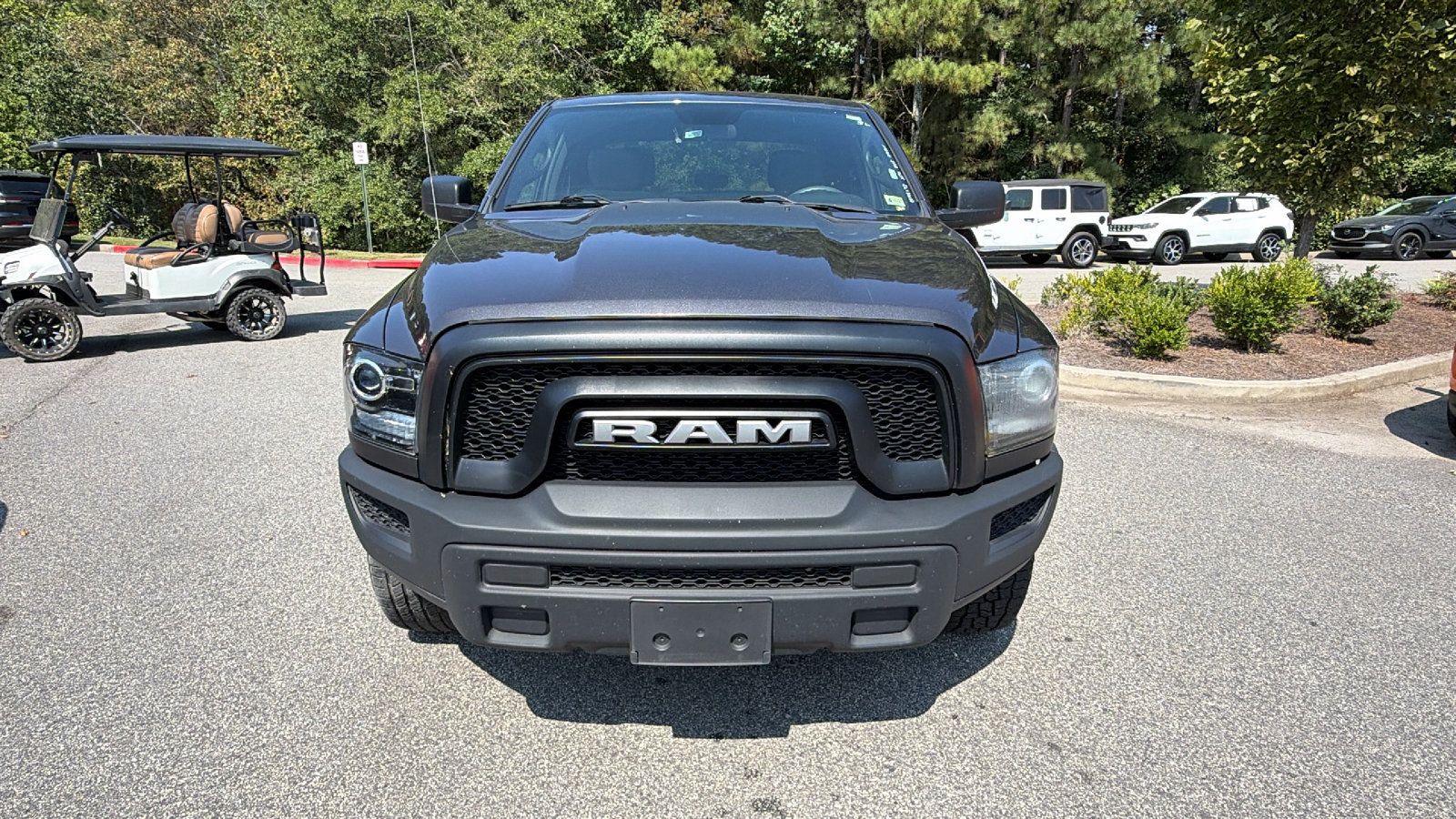 Used 2024 RAM 1500 Warlock AWD/4WD image 3
