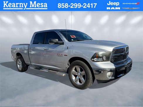 Used 2017 RAM 1500 Big Horn image 1