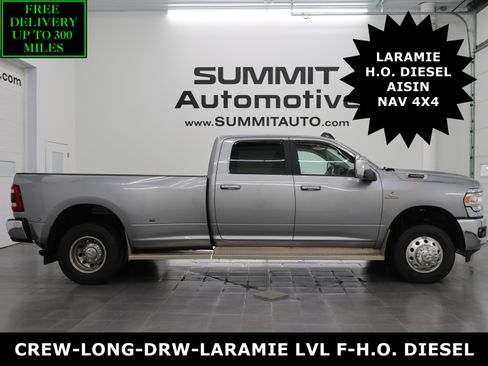 Used 2023 RAM 3500 Laramie AWD/4WD image 1