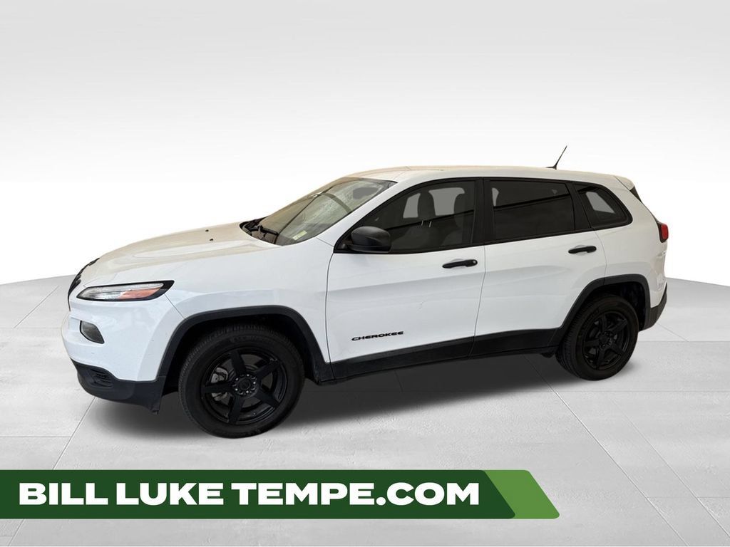 Used 2017 Jeep Cherokee Sport FWD image 1