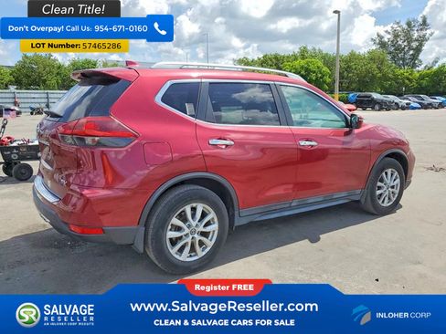 Used 2018 Nissan Rogue SV FWD image 4