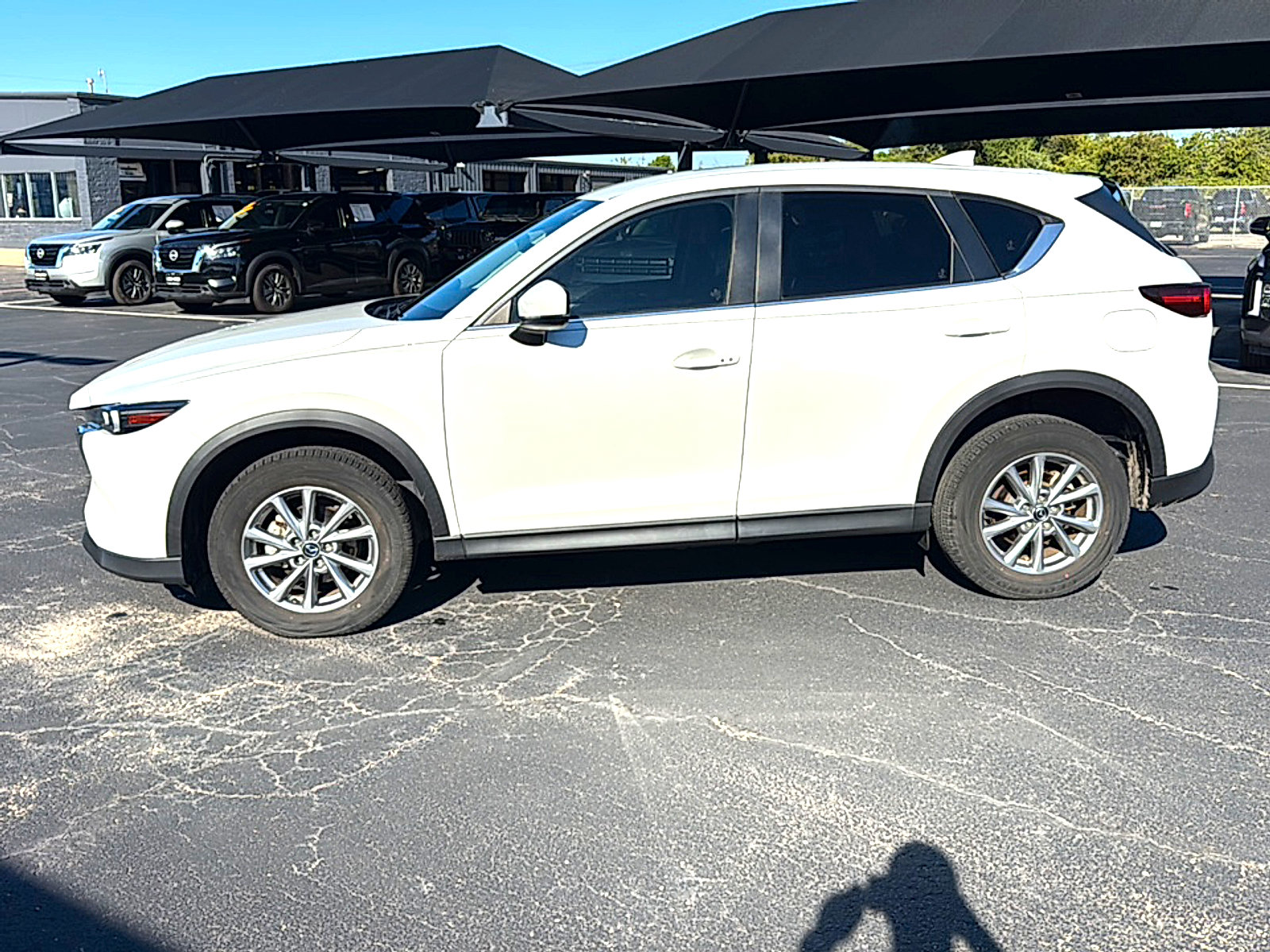 Used 2023 MAZDA CX-5 AWD 2.5 S w/ Select Package image 5