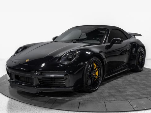 Used 2024 Porsche 911 Turbo S AWD/4WD image 9