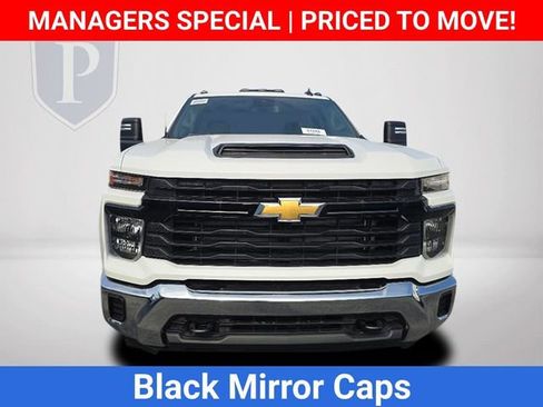 New 2025 Chevrolet Silverado 3500 W/T w/ WT Convenience Package AWD/4WD image 13