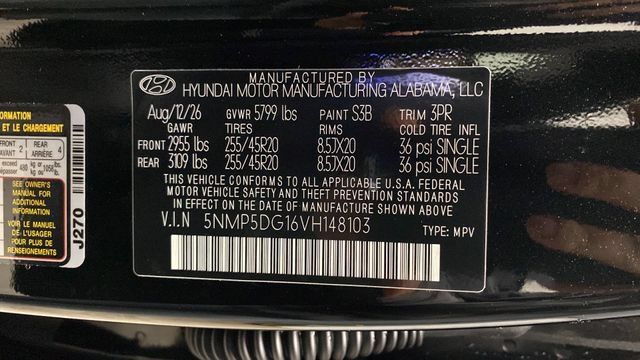 New 2027 Hyundai Santa Fe Calligraphy AWD/4WD image 30