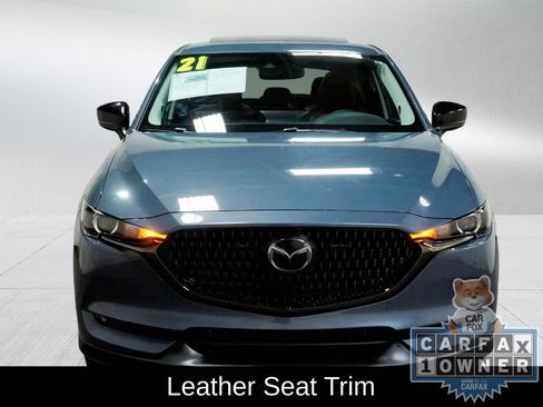 Used 2021 MAZDA CX-5 Carbon Edition image 10