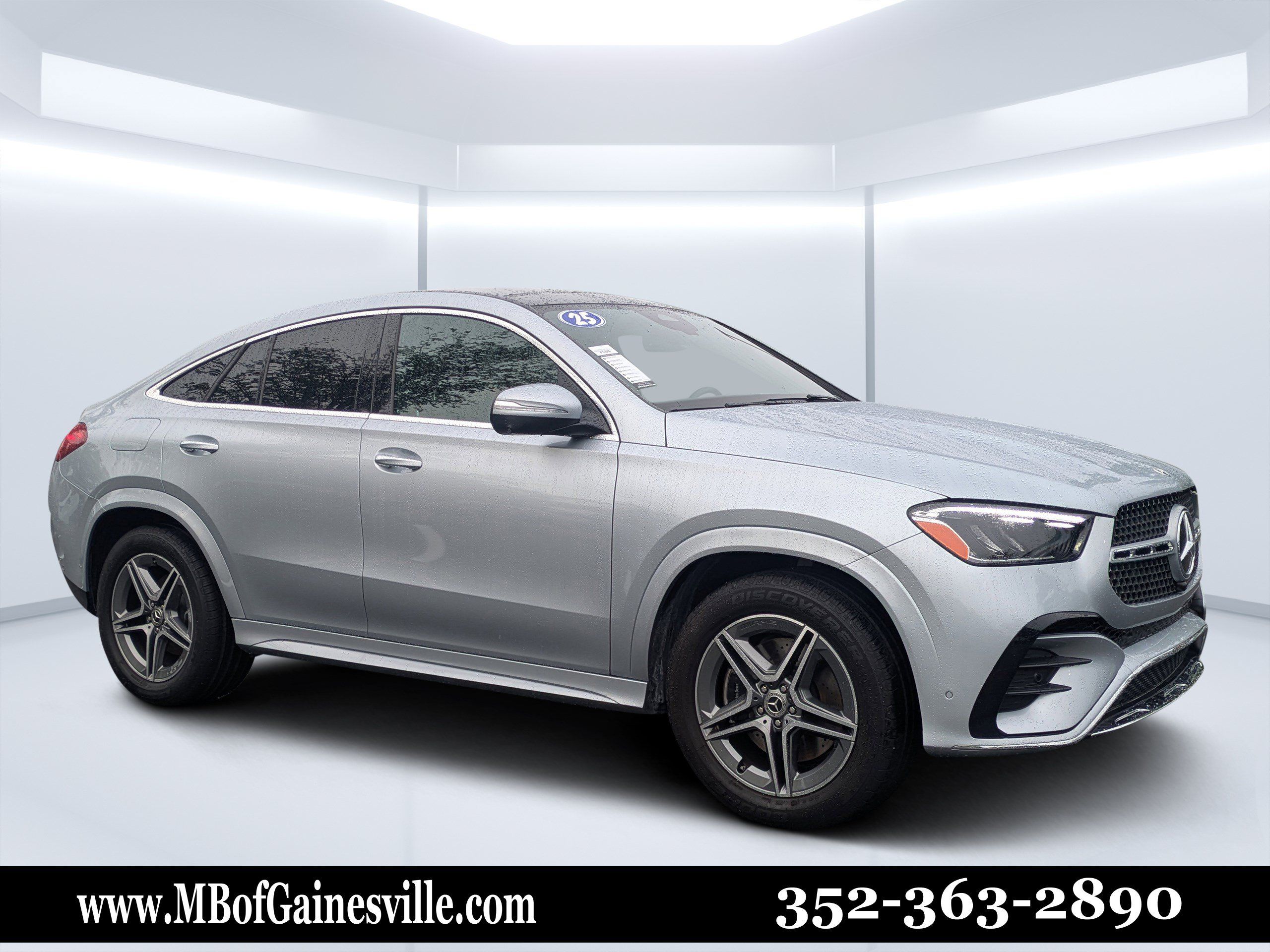 Certified 2025 Mercedes-Benz GLE 450 4MATIC Coupe image 1