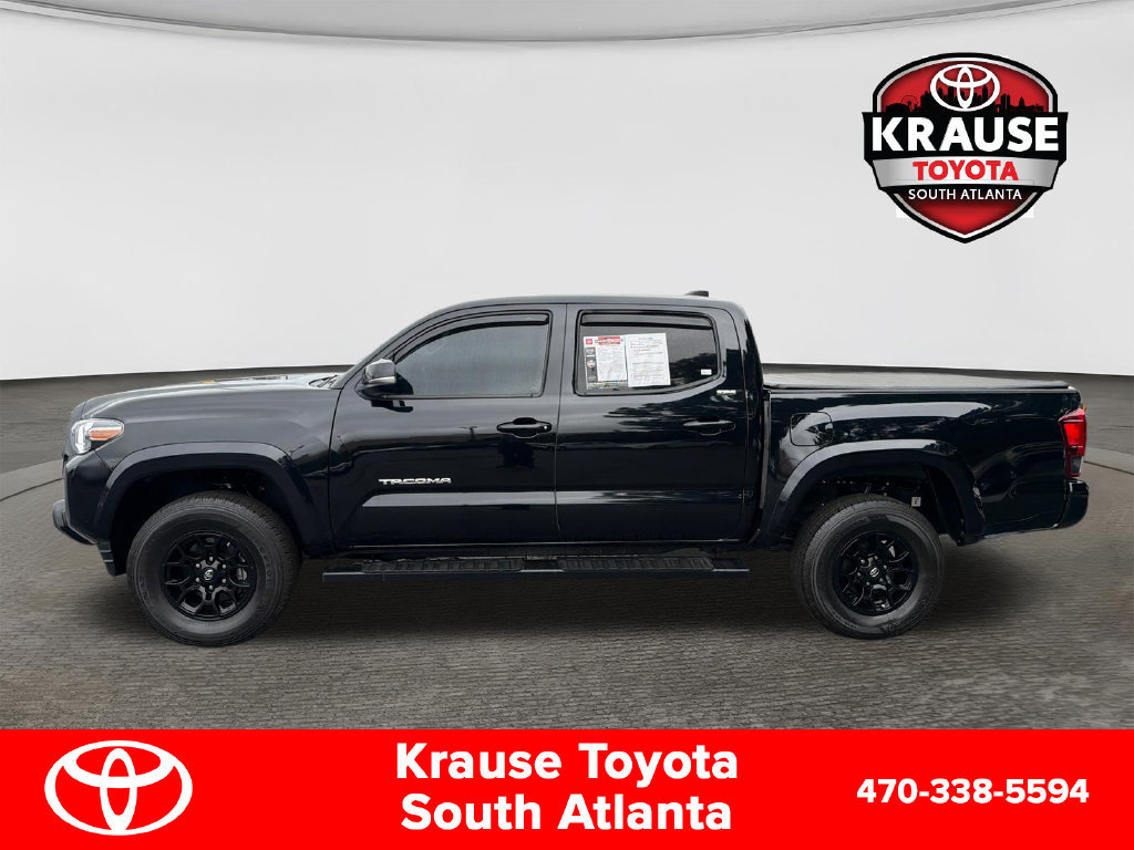 Used 2022 Toyota Tacoma SR5 w/ Technology Package RWD image 4