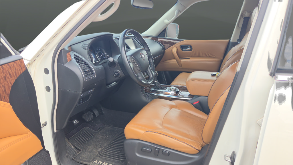 Used 2017 Nissan Armada Platinum w/ Captain Seat Package AWD/4WD image 9