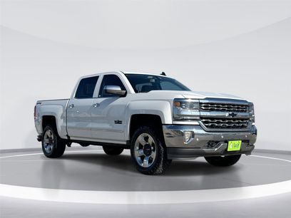Used 2018 Chevrolet Silverado 1500 LTZ w/ Texas Edition