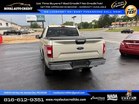 Used 2018 Ford F150 XLT w/ Equipment Group 302A Luxury AWD/4WD image 6