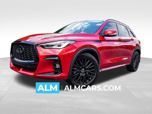 Used 2025 INFINITI QX50 Sport AWD/4WD image 1