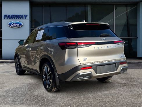 Used 2022 INFINITI QX60 Luxe w/ Cargo Package image 4