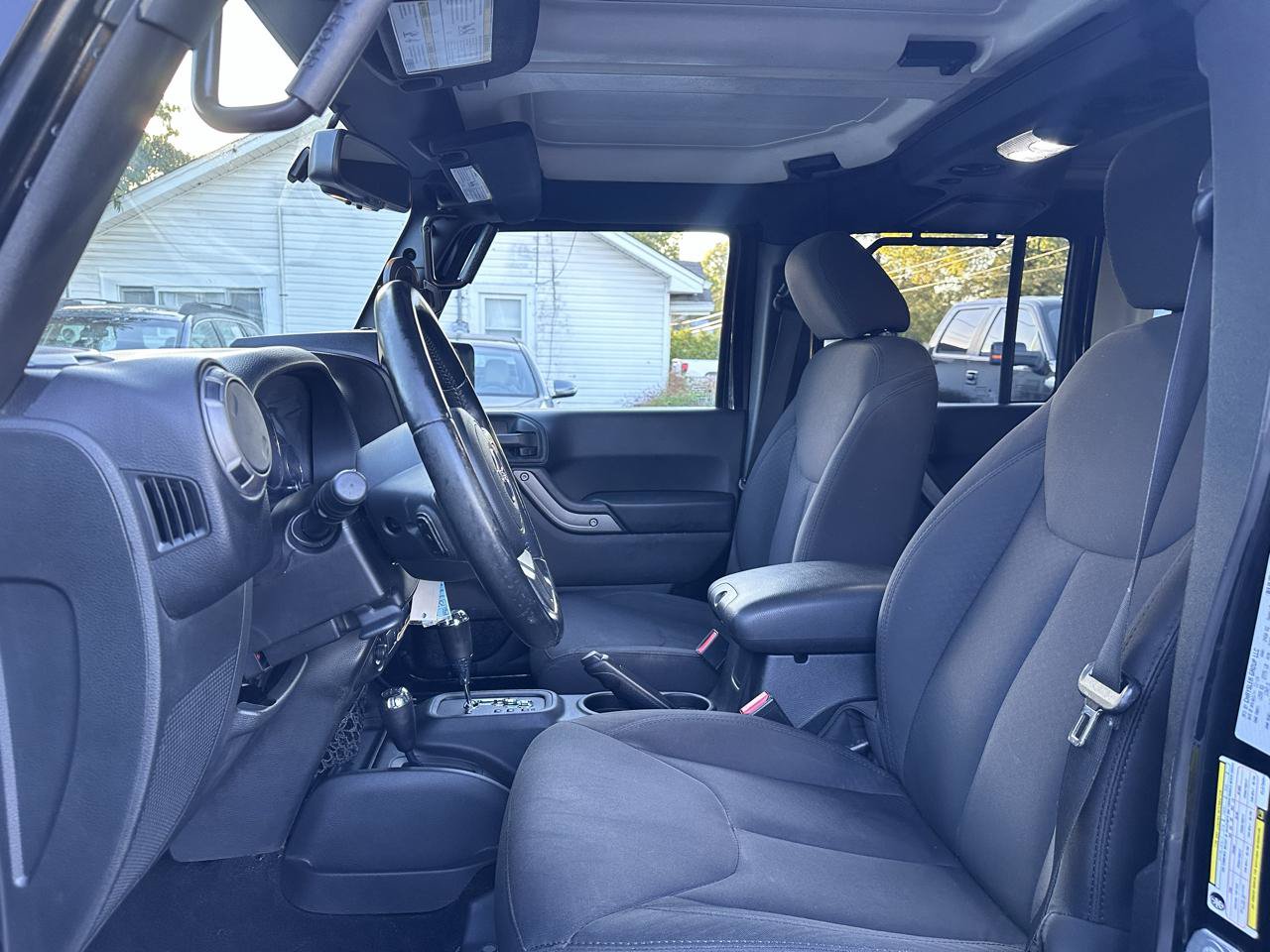Used 2015 Jeep Wrangler Unlimited Sport w/ Quick Order Package 24S AWD/4WD image 9