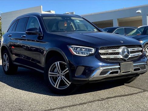 Used 2021 Mercedes-Benz GLC 300 4MATIC image 1