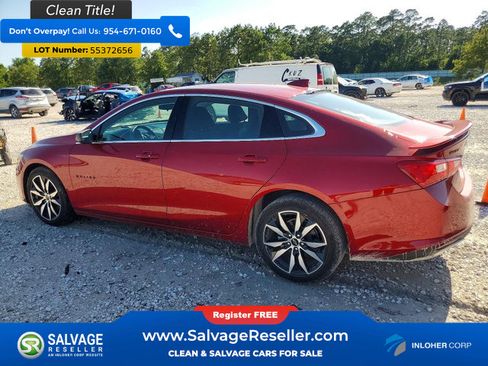 Used 2024 Chevrolet Malibu RS FWD image 3