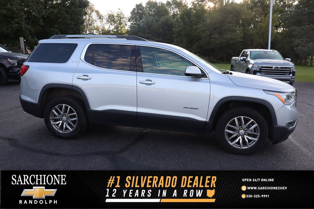 Used 2018 GMC Acadia SLE w/ Driver Alert Package I AWD/4WD image 1