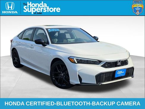 Certified 2026 Honda Civic Sport image 1