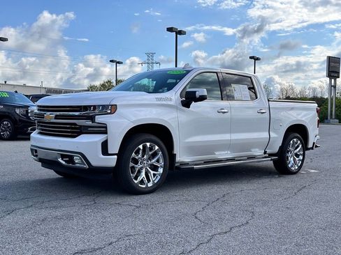Certified 2020 Chevrolet Silverado 1500 High Country AWD/4WD image 2