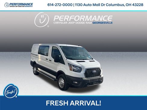 Used 2023 Ford Transit 250 Low Roof AWD w/ Exterior Upgrade Package image 1