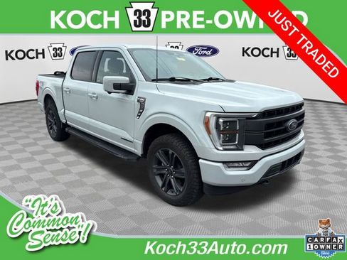 Used 2023 Ford F150 Lariat w/ Equipment Group 502A High AWD/4WD image 1