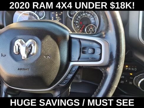 Used 2020 RAM 1500 Big Horn AWD/4WD image 20