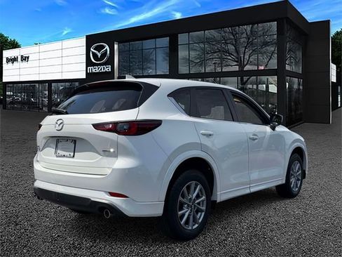 Certified 2025 MAZDA CX-5 AWD 2.5 S w/ Select Package image 5