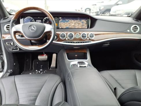 Used 2015 Mercedes-Benz S 550 4MATIC Sedan w/ Sport Package image 13