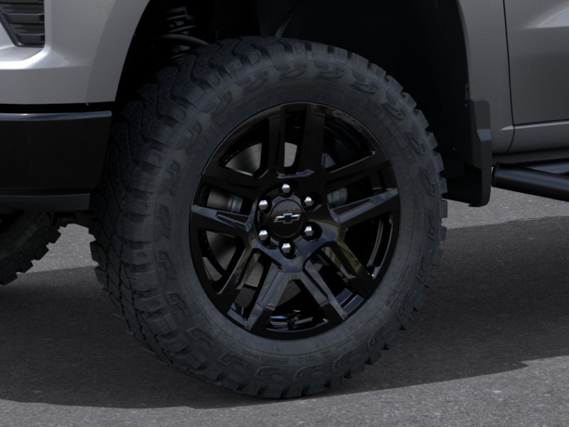 New 2026 Chevrolet Silverado 1500 Custom Trail Boss w/ LPO, Dark Essentials Package AWD/4WD image 9