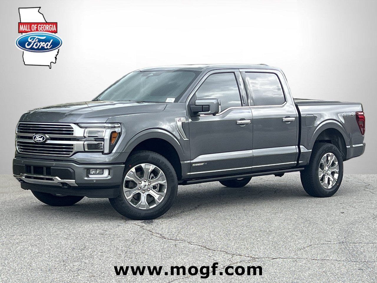 New 2026 Ford F150 Platinum w/ Equipment Group 702A High AWD/4WD image 1